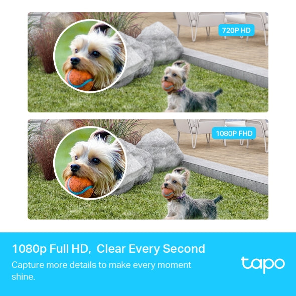 TP-Link Tapo C420S2 Smart Wire-Free Security Camera System 2-pack