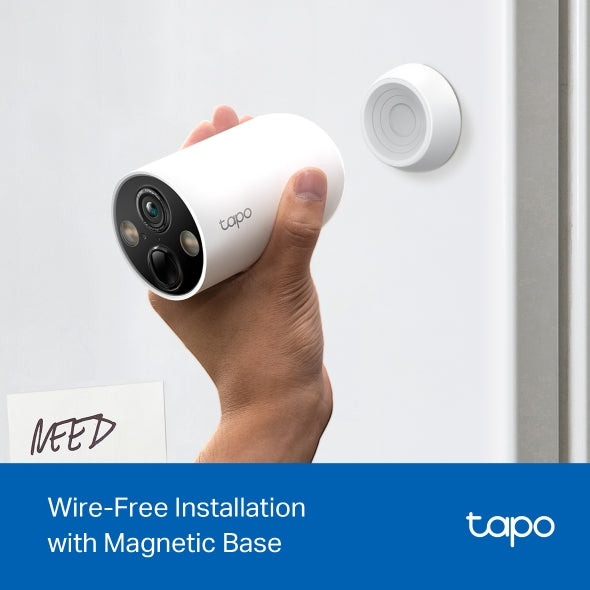 TP-Link Tapo C425 2K QHD Smart Wire-Free Security Camera