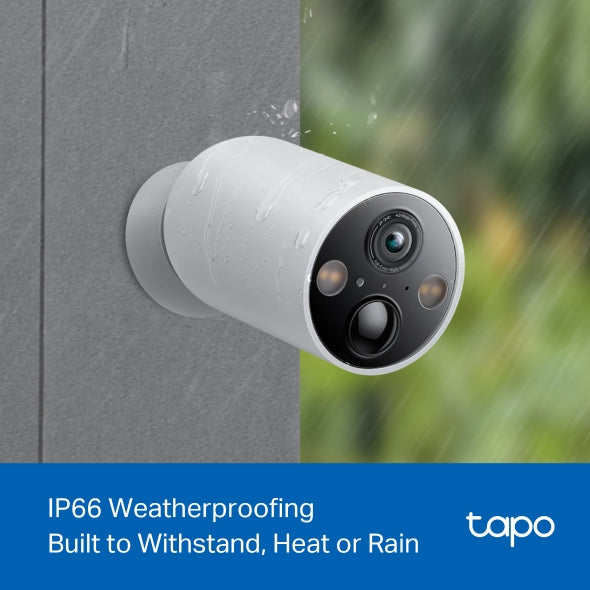 TP-Link Tapo C425 2K QHD Smart Wire-Free Security Camera