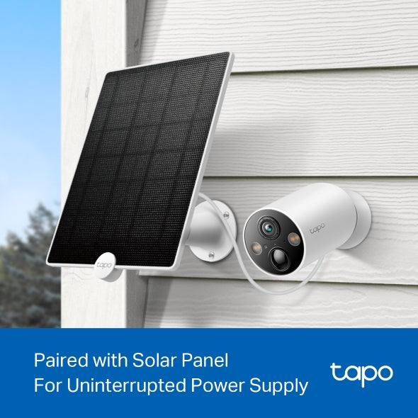 TP-Link Tapo C425 2K QHD Smart Wire-Free Security Camera