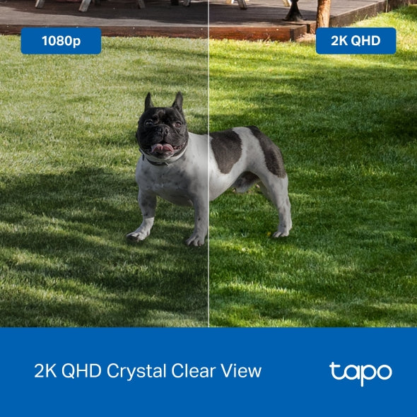 TP-Link Tapo C425 2K QHD Smart Wire-Free Security Camera