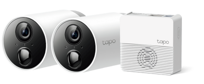 TP-Link Tapo C420S2 Smart Wire-Free Security Camera System 2-pack