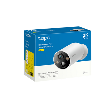 TP-Link Tapo C425 2K QHD Smart Wire-Free Security Camera