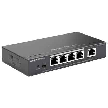 Reyee 5 Port Gigabit with 4 PoE 54W Smart Managed Switch